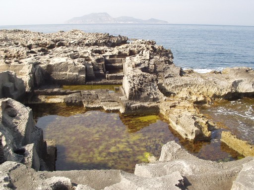 Favignana, la grande farfalla