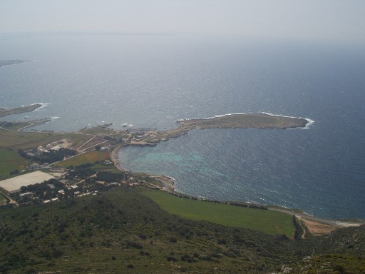 Favignana, la grande farfalla