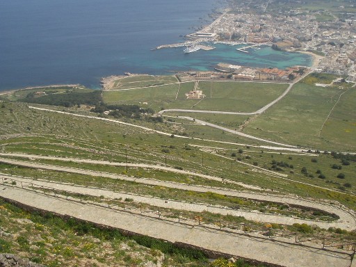 Favignana, la grande farfalla