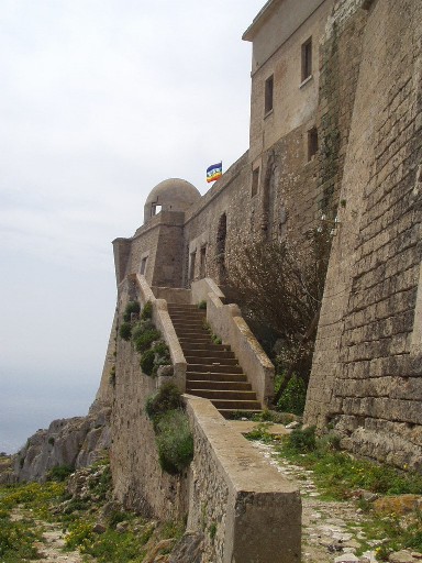 Favignana, la grande farfalla