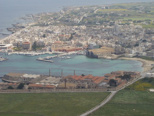 Favignana, la grande farfalla