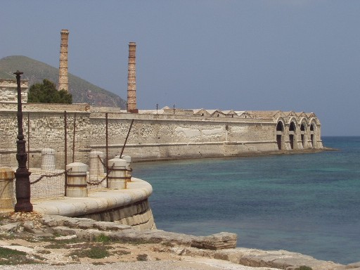 Favignana, la grande farfalla