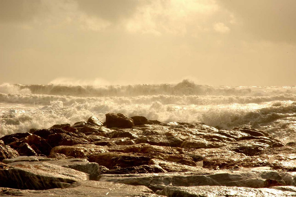 Il movimento di altro tipo di acqua...........