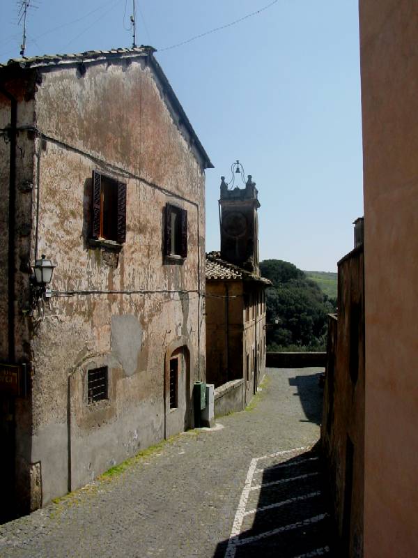 Il Borgo medievale di Ceri