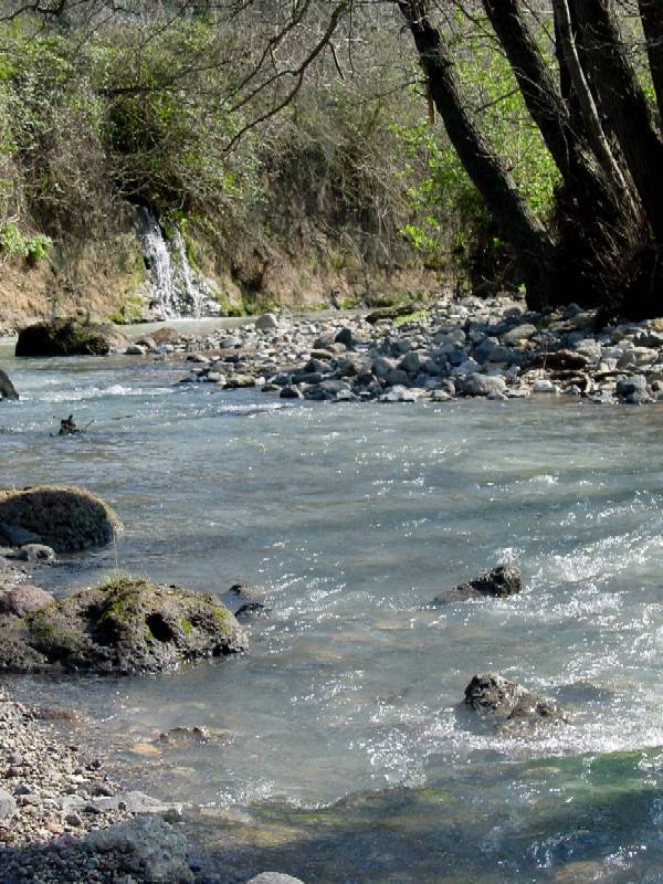 Campagna e boschi intorno a Cerveteri