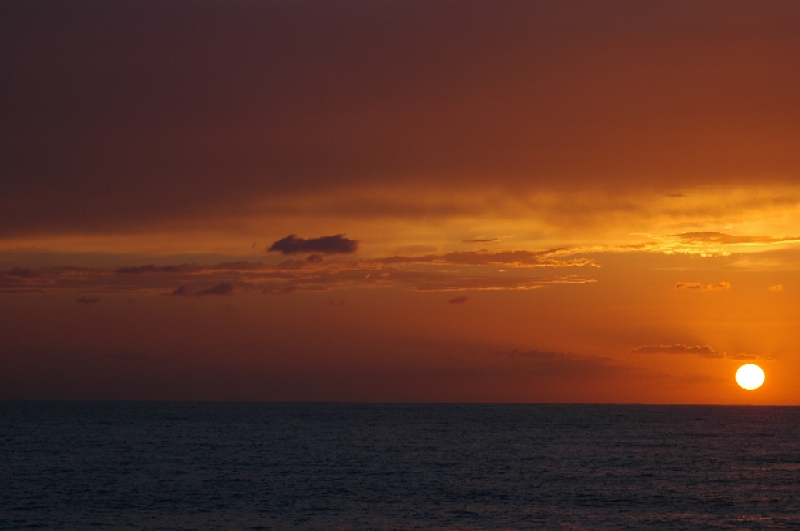 Tramonti sul Mediterraneo