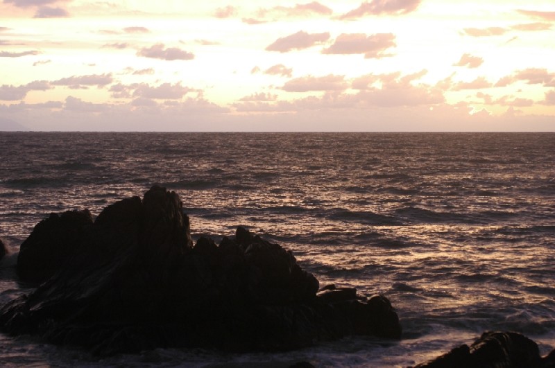 Tramonti sul Mediterraneo