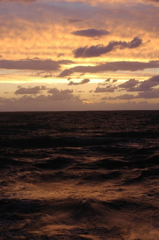 Tramonti sul Mediterraneo