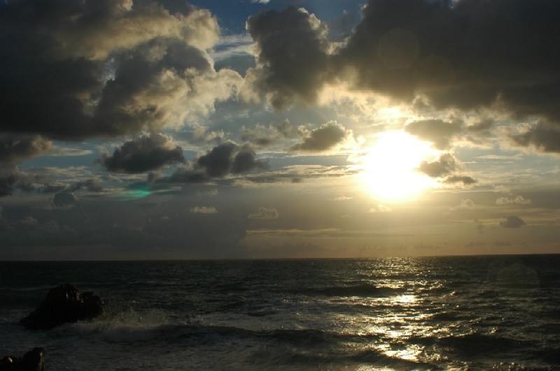 Tramonti sul Mediterraneo