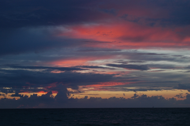 Tramonti sul Mediterraneo