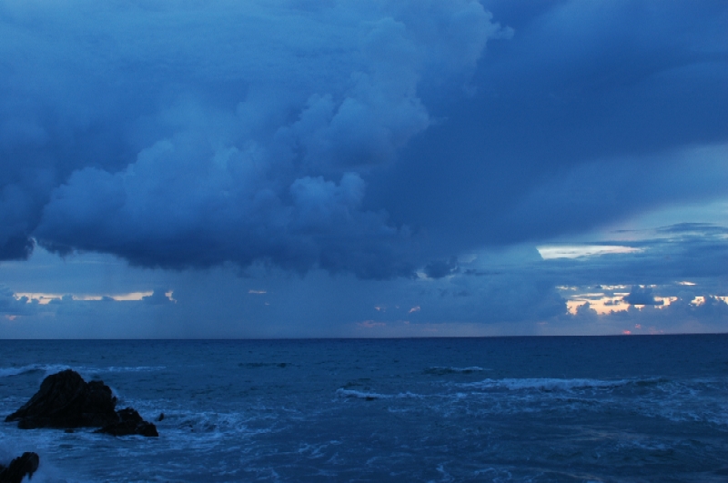 Tramonti sul Mediterraneo