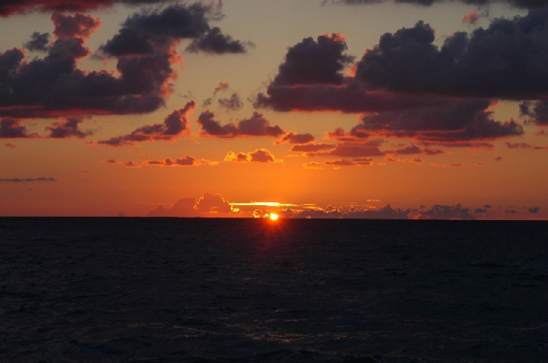 Tramonti sul Mediterraneo