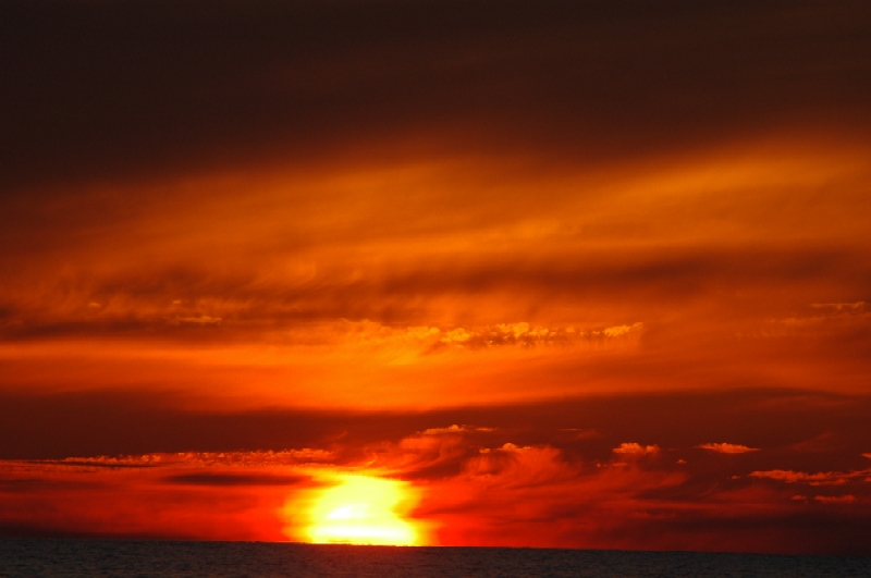 Tramonti sul Mediterraneo