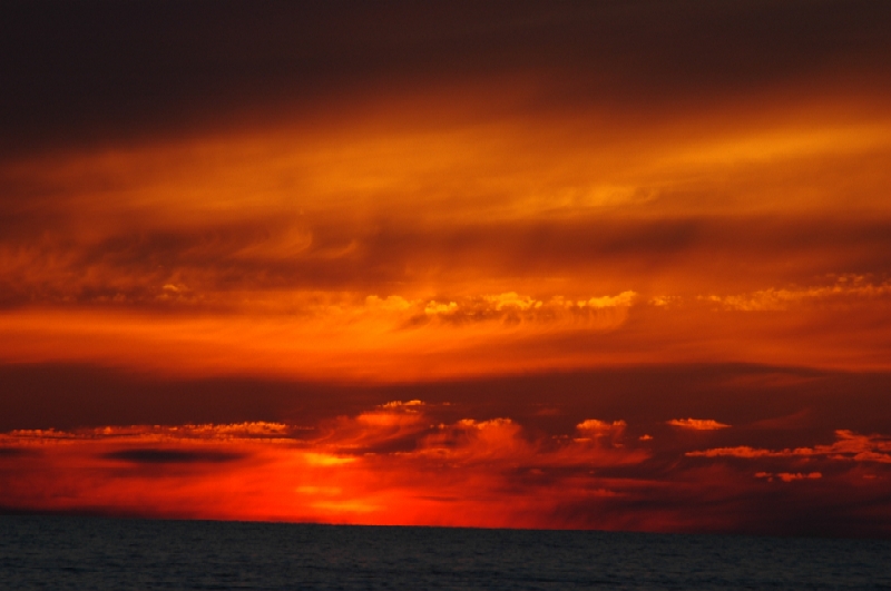 Tramonti sul Mediterraneo