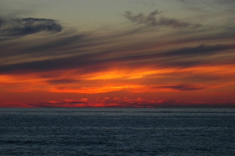 Tramonti sul Mediterraneo