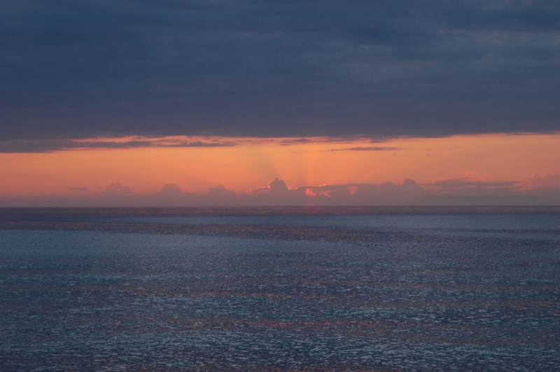 Tramonti sul Mediterraneo