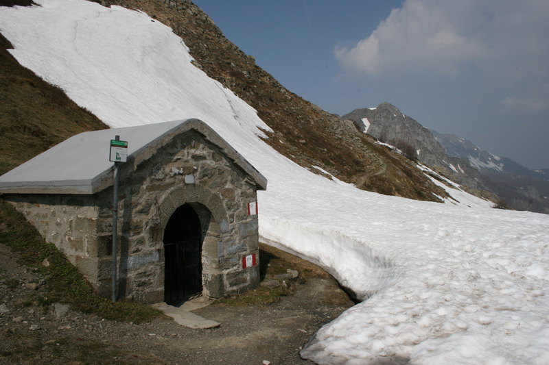 Foce a Giovo - Appennino Tosco-Emiliano - da 1300 a 1700 m.