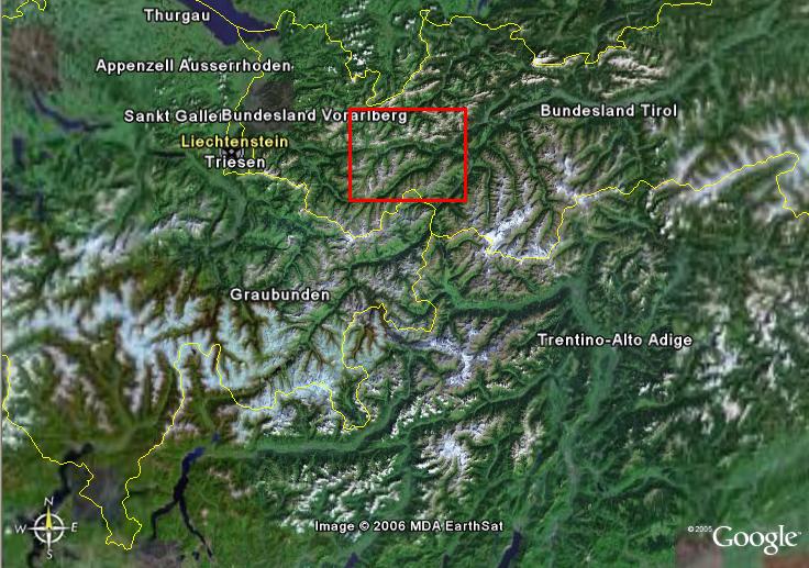 Alpi austro-svizzere-italiane