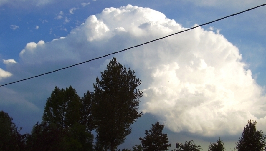 Alla faccia della nube torreggiante!!!