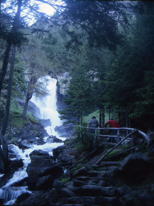 Val di Rabbi.....alle cascate...prima parte