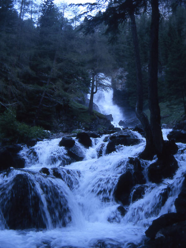 Val di Rabbi.....alle cascate...prima parte