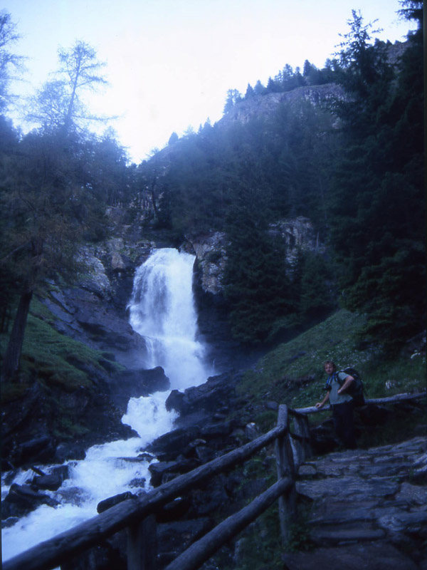 Val di Rabbi.....alle cascate...prima parte