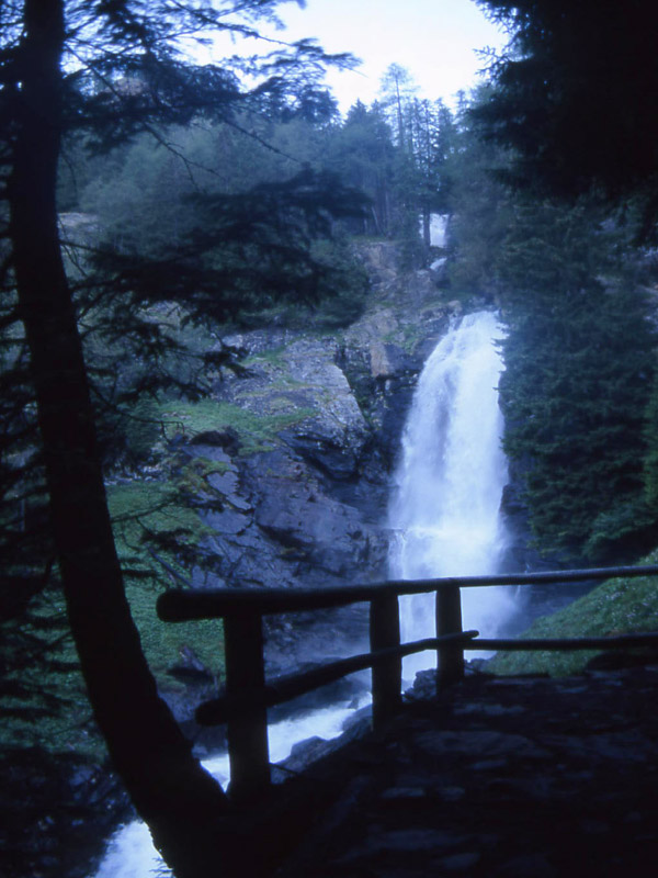 Val di Rabbi.....alle cascate...prima parte