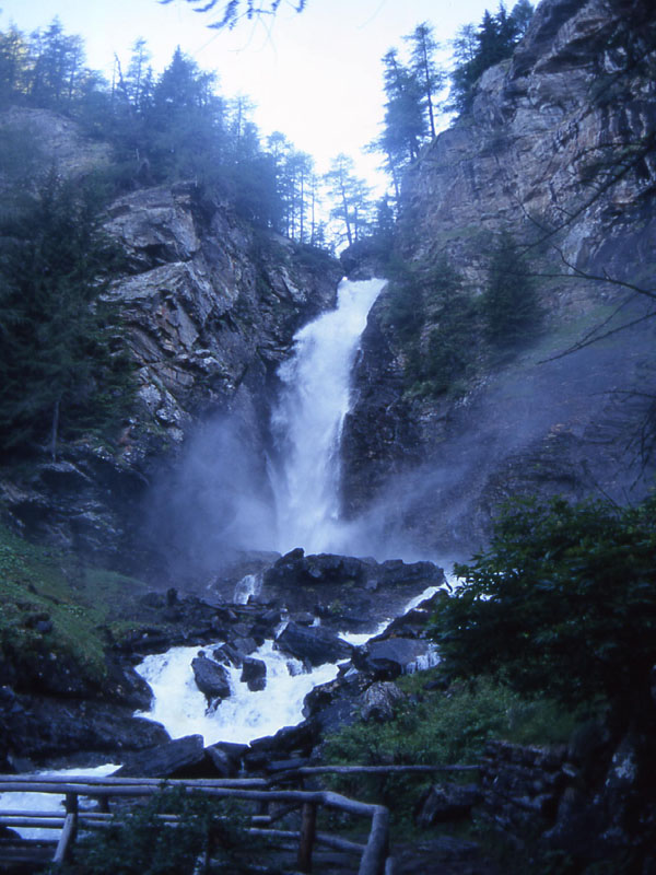 Val di Rabbi.....alle cascate...prima parte