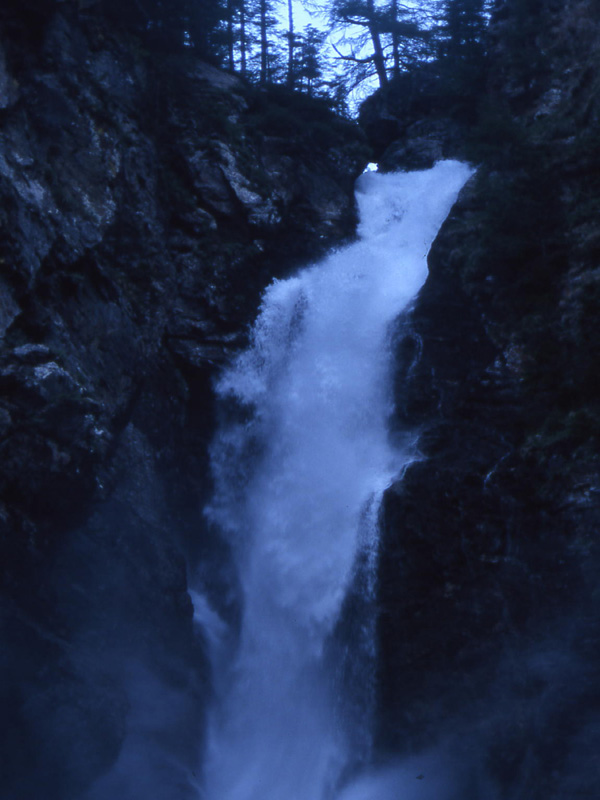 Val di Rabbi.....alle cascate...prima parte