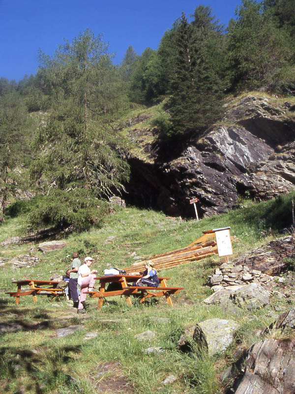 Val di Rabbi.....alle cascate...prima parte