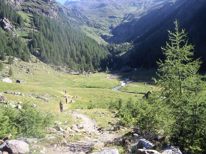 Val di Rabbi.....alle cascate...prima parte