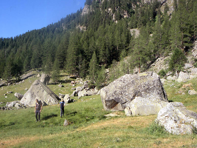 Val di Rabbi.....alle cascate...prima parte