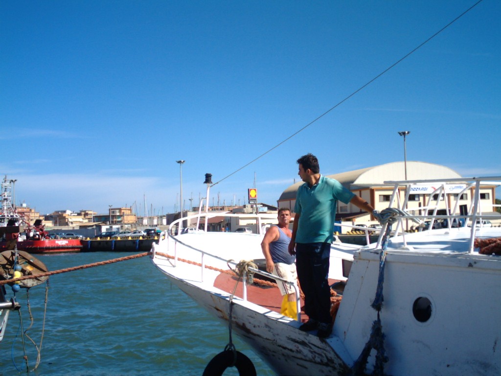 3 Conchigliari a Fiumicino