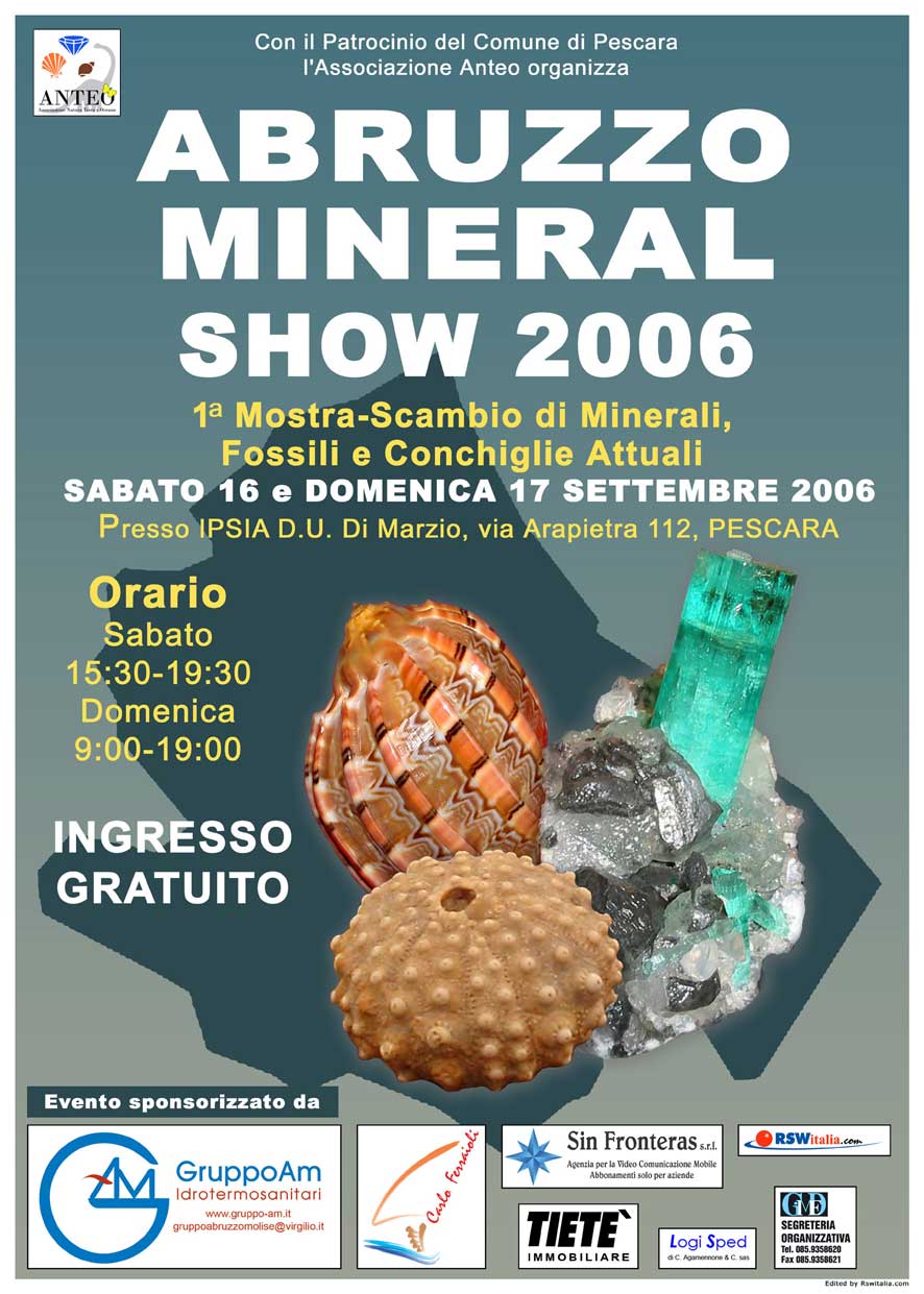 Abruzzo Mineral Show 2006