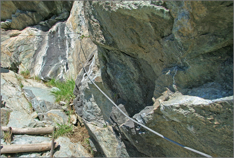 Bocchetta delle Forbici - Gruppo del Bernina