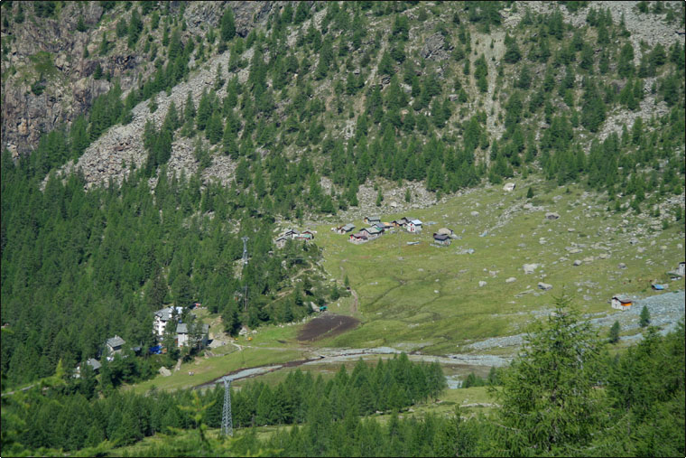 Bocchetta delle Forbici - Gruppo del Bernina