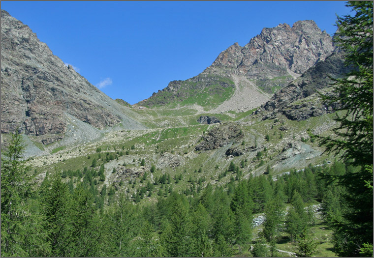 Bocchetta delle Forbici - Gruppo del Bernina