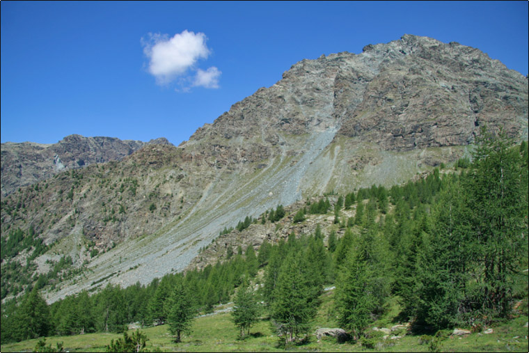 Bocchetta delle Forbici - Gruppo del Bernina