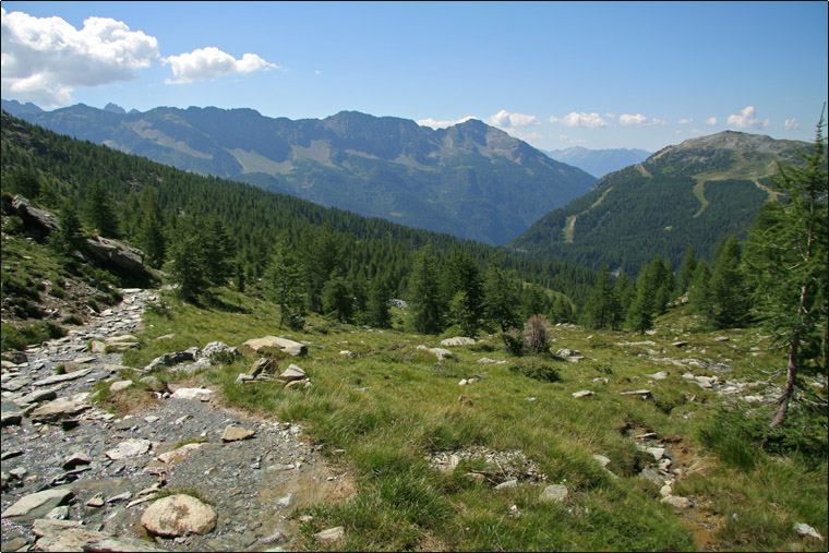 Bocchetta delle Forbici - Gruppo del Bernina