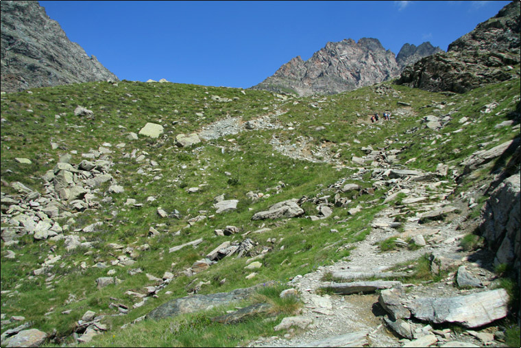 Bocchetta delle Forbici - Gruppo del Bernina