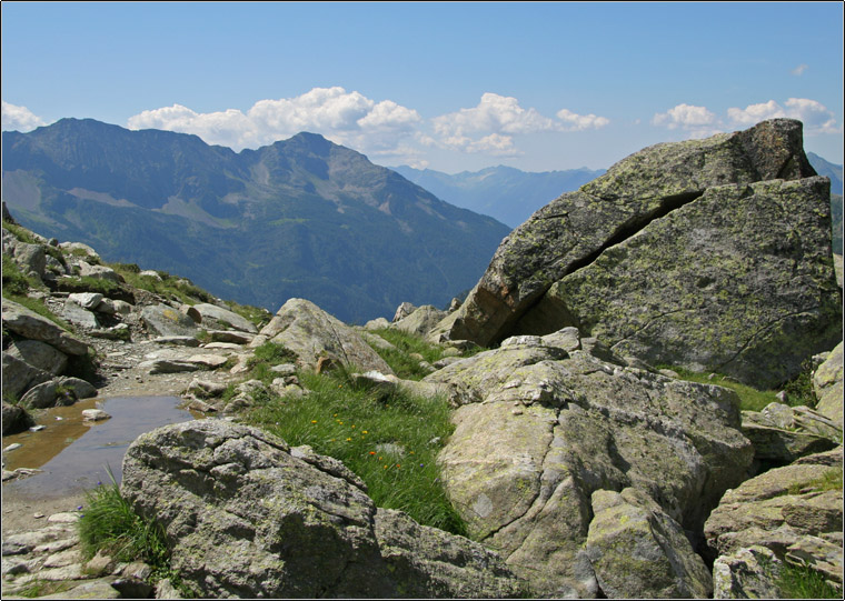 Bocchetta delle Forbici - Gruppo del Bernina