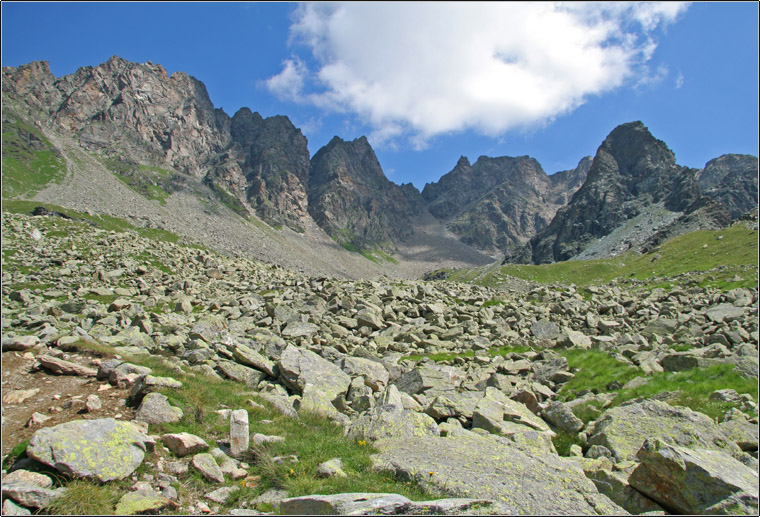 Bocchetta delle Forbici - Gruppo del Bernina