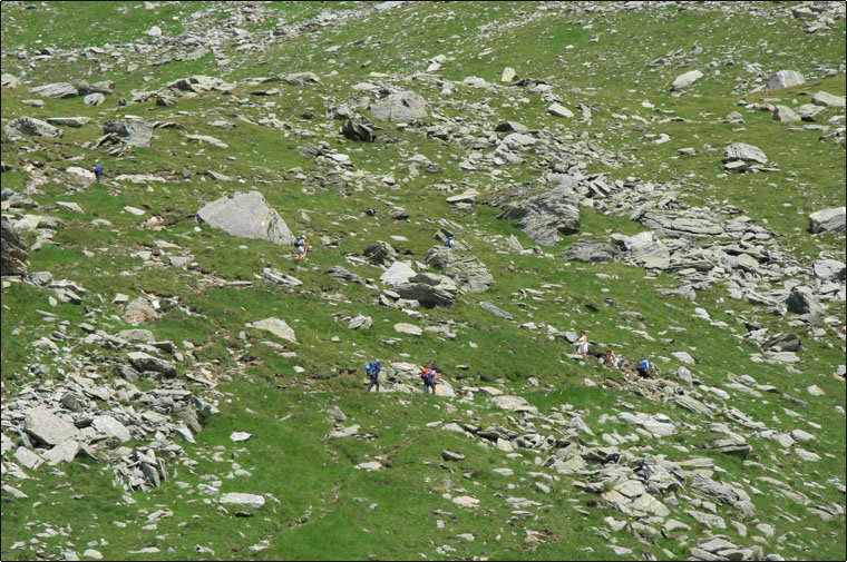 Bocchetta delle Forbici - Gruppo del Bernina