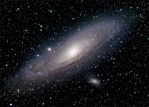 M31 dal monte piu'' alto della Liguria, il Saccarello 2200mt