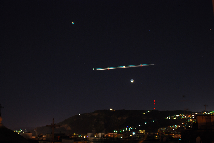 Stasera, sabato, occhio alla LUNA