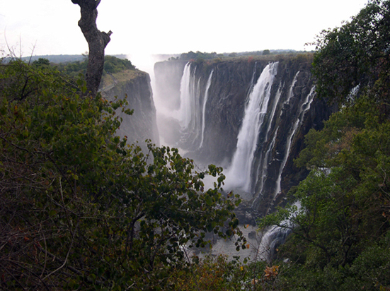 Zambia- Cascate Livingstone