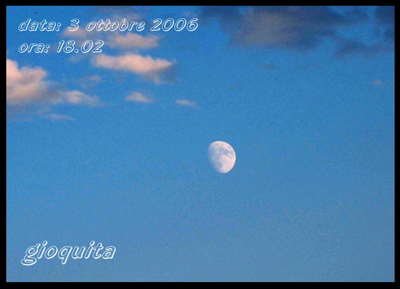 Luna azzurra