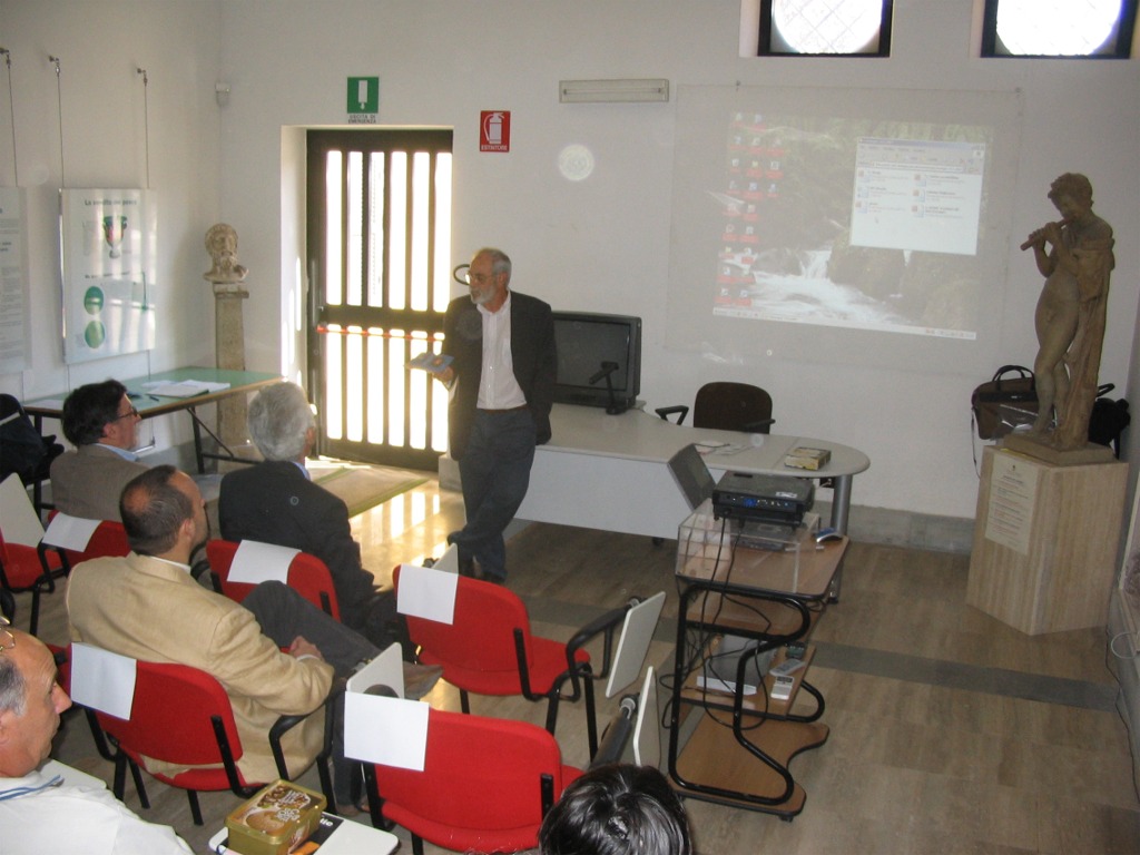 Convegno malacologico a Sabaudia