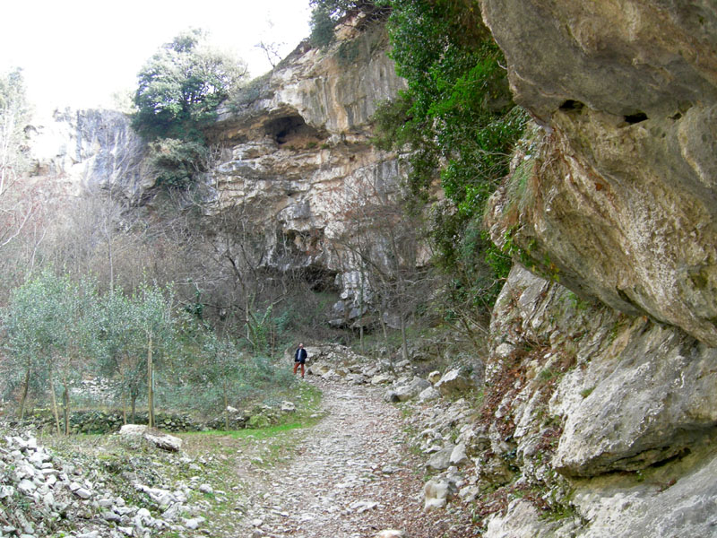 Percorso storico-naturalistico......Bosco Caproni