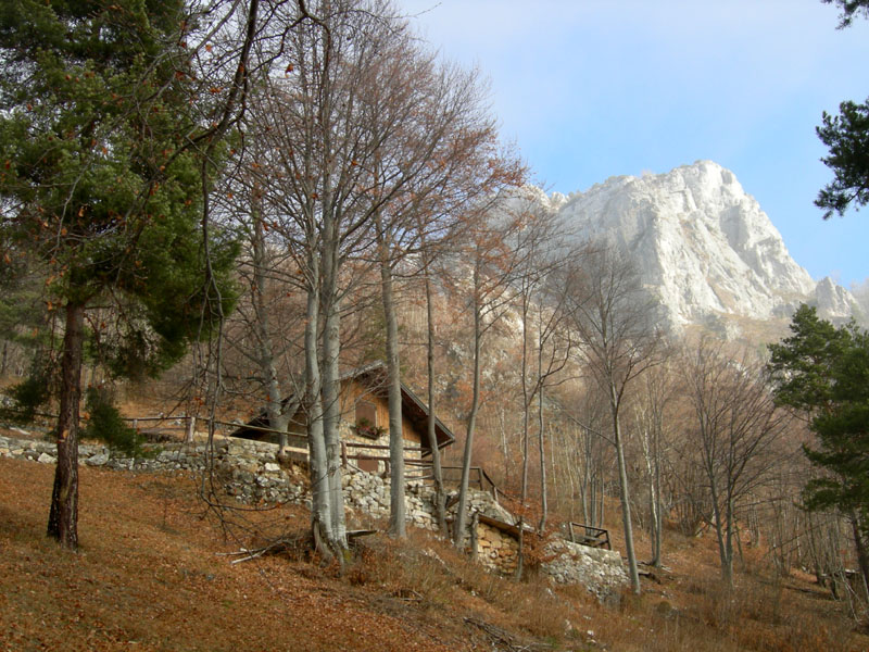 ...il monte  dedicato a Cesare Battisti...